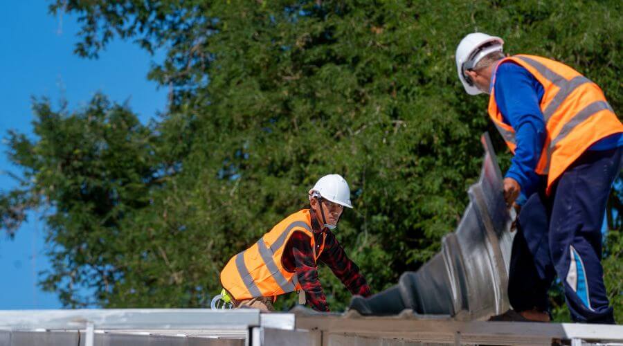 Professional new roof installation services in Rappahannock Academy, VA